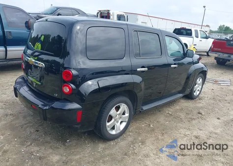 2006 Chevrolet Hhr Lt from USA, damaged, VIN 3GNDA23P36S573485